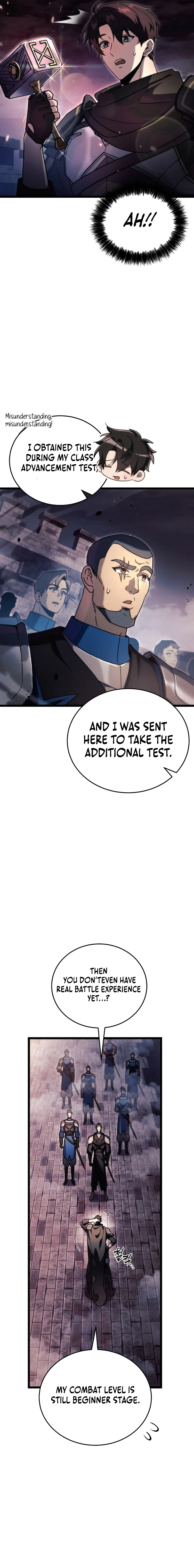 Read The Genius Blacksmith’s Game chapter 8 image 2 on Lezhin