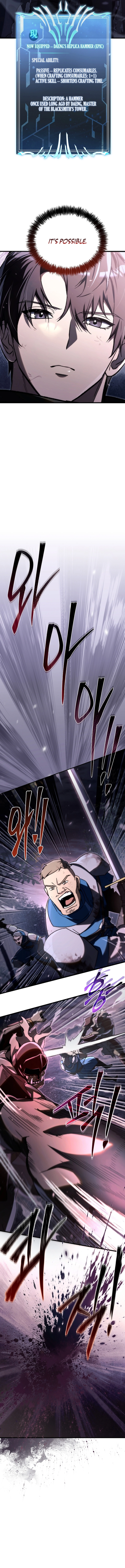 Read The Genius Blacksmith’s Game chapter 9 image 5 on Lezhin