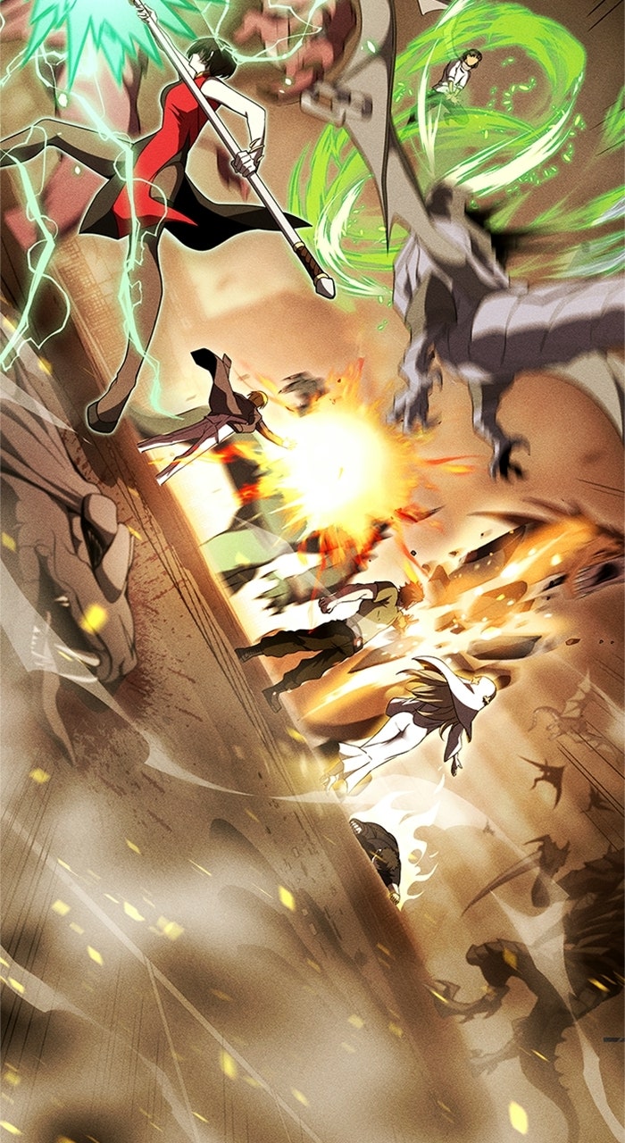 Read The Genius Hero Enrolls Again chapter 1 image 8 on Lezhin