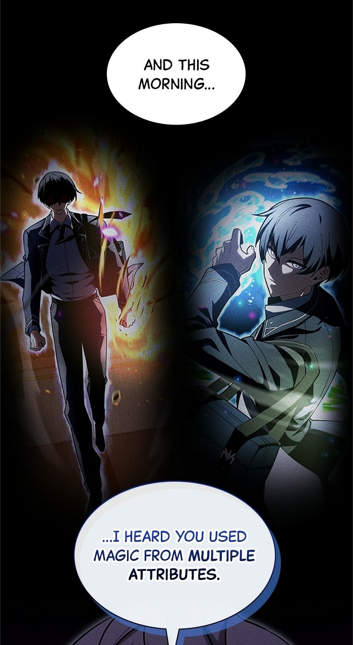 Read The Genius Hero Enrolls Again chapter 5 image 34 on Lezhin