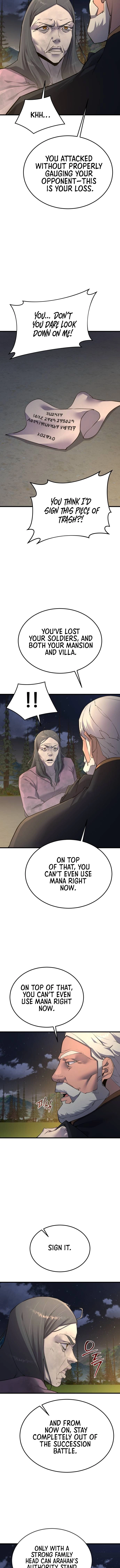 The Genius Mage Who Uses His Fists Chapter 64 page 9 - 