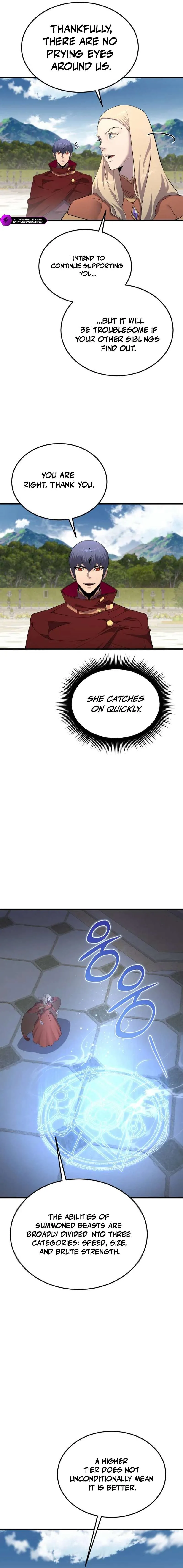The Genius Mage Who Uses His Fists Chapter 66 page 15 - 