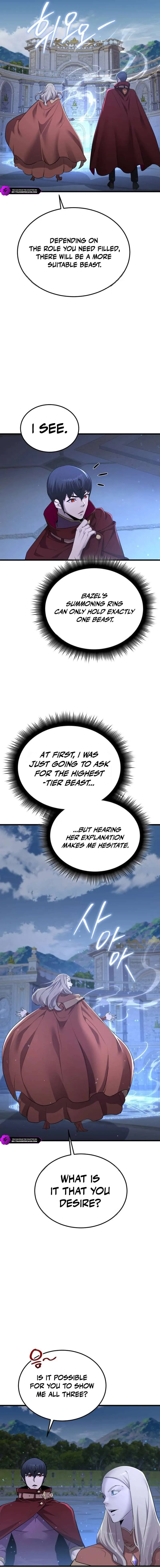 The Genius Mage Who Uses His Fists Chapter 66 page 16 - 