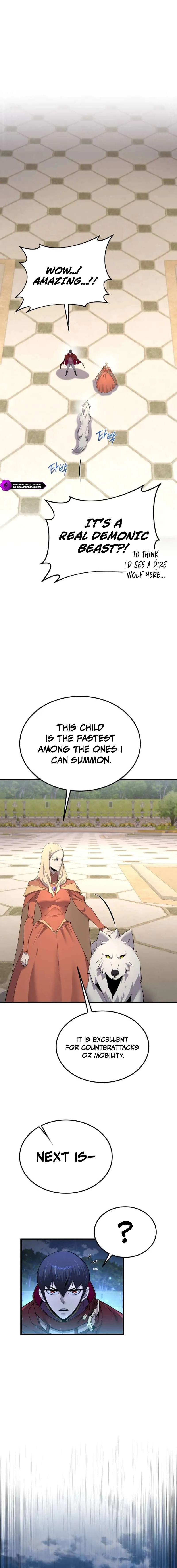 The Genius Mage Who Uses His Fists Chapter 66 page 18 - 