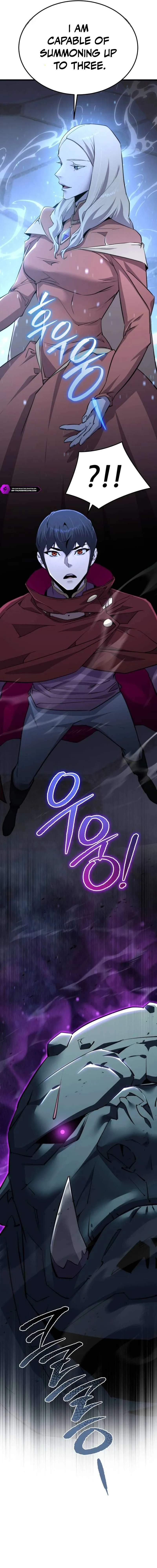 The Genius Mage Who Uses His Fists Chapter 66 page 21 - 