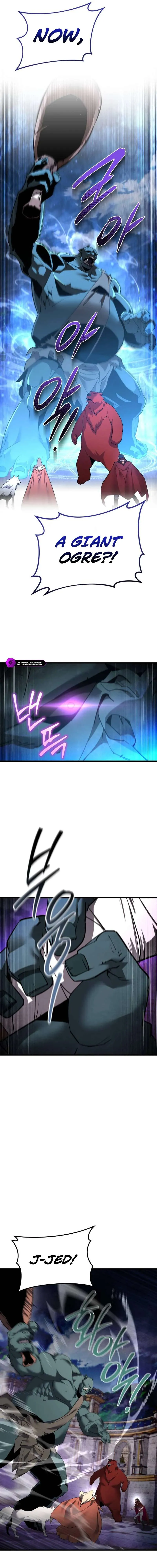 The Genius Mage Who Uses His Fists Chapter 66 page 22 - 
