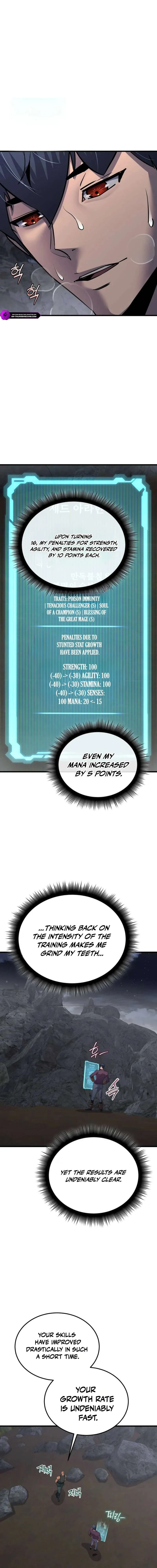 The Genius Mage Who Uses His Fists Chapter 67 page 17 - 