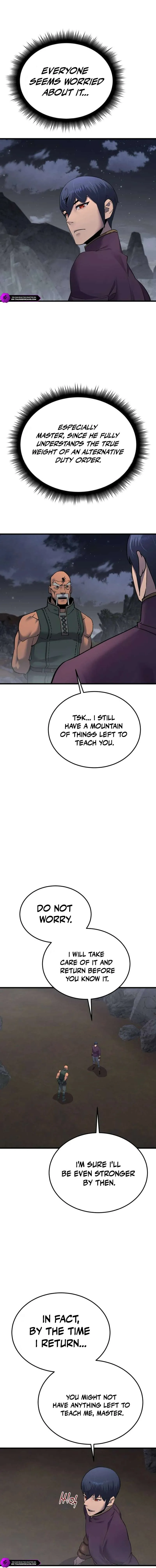 The Genius Mage Who Uses His Fists Chapter 67 page 19 - 