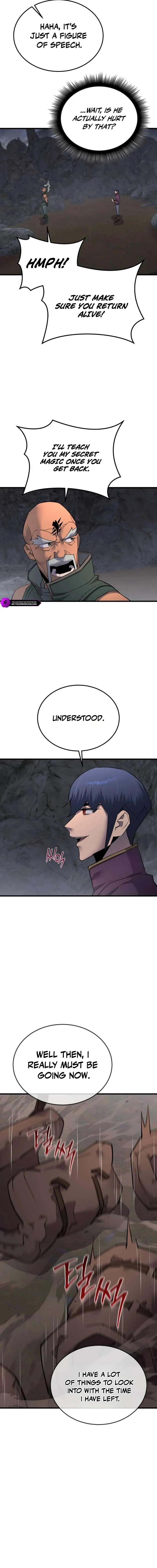 The Genius Mage Who Uses His Fists Chapter 67 page 22 - 