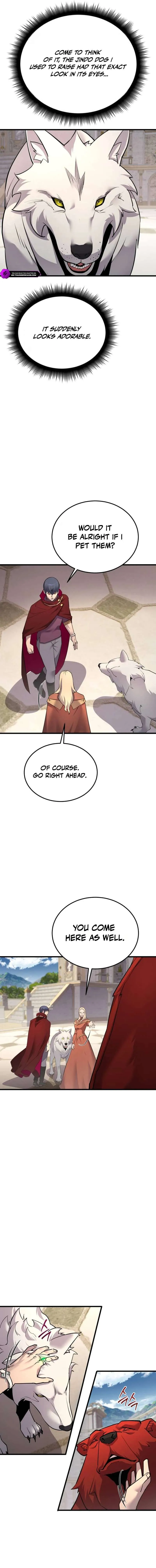 The Genius Mage Who Uses His Fists Chapter 67 page 5 - 