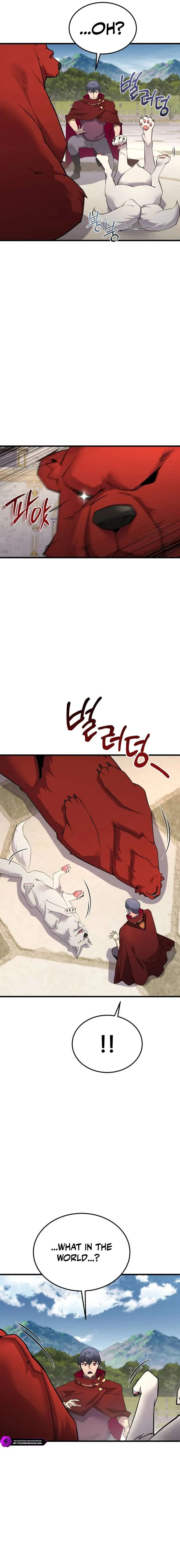 The Genius Mage Who Uses His Fists Chapter 67 page 8 - 