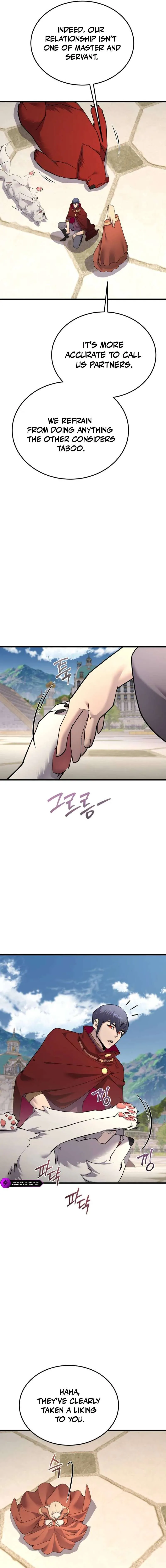 The Genius Mage Who Uses His Fists Chapter 67 page 10 - 