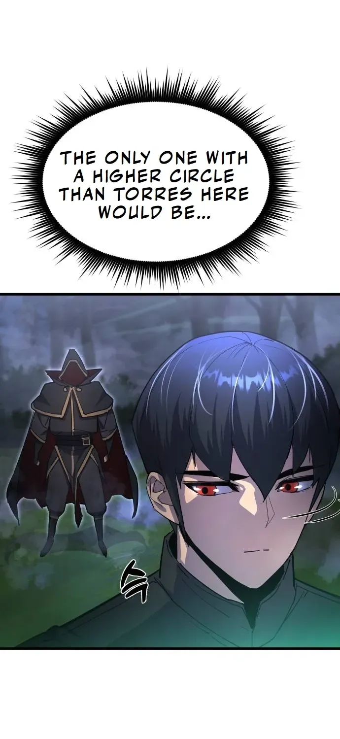 The Genius Magician Who Uses His Fist Chapter 13 page 27 - 