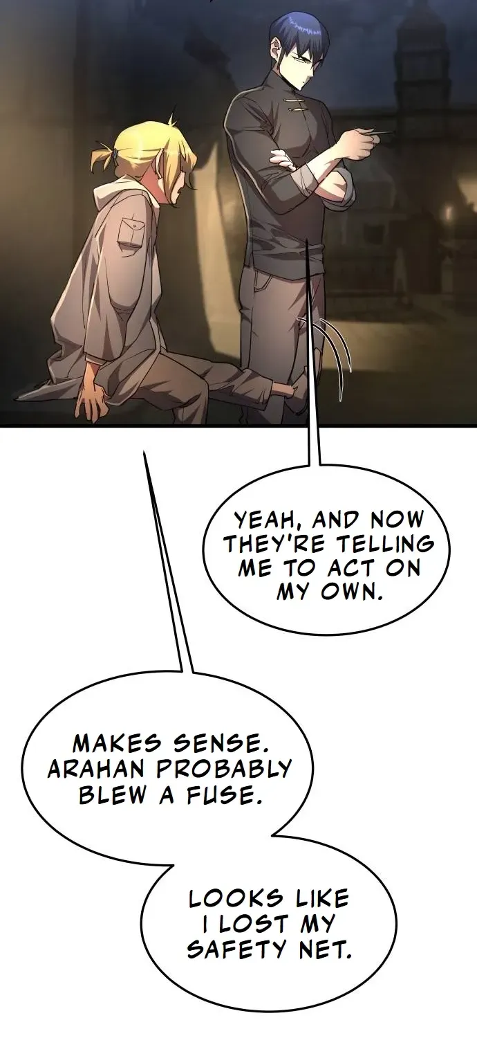 The Genius Magician Who Uses His Fist Chapter 13 page 58 - 