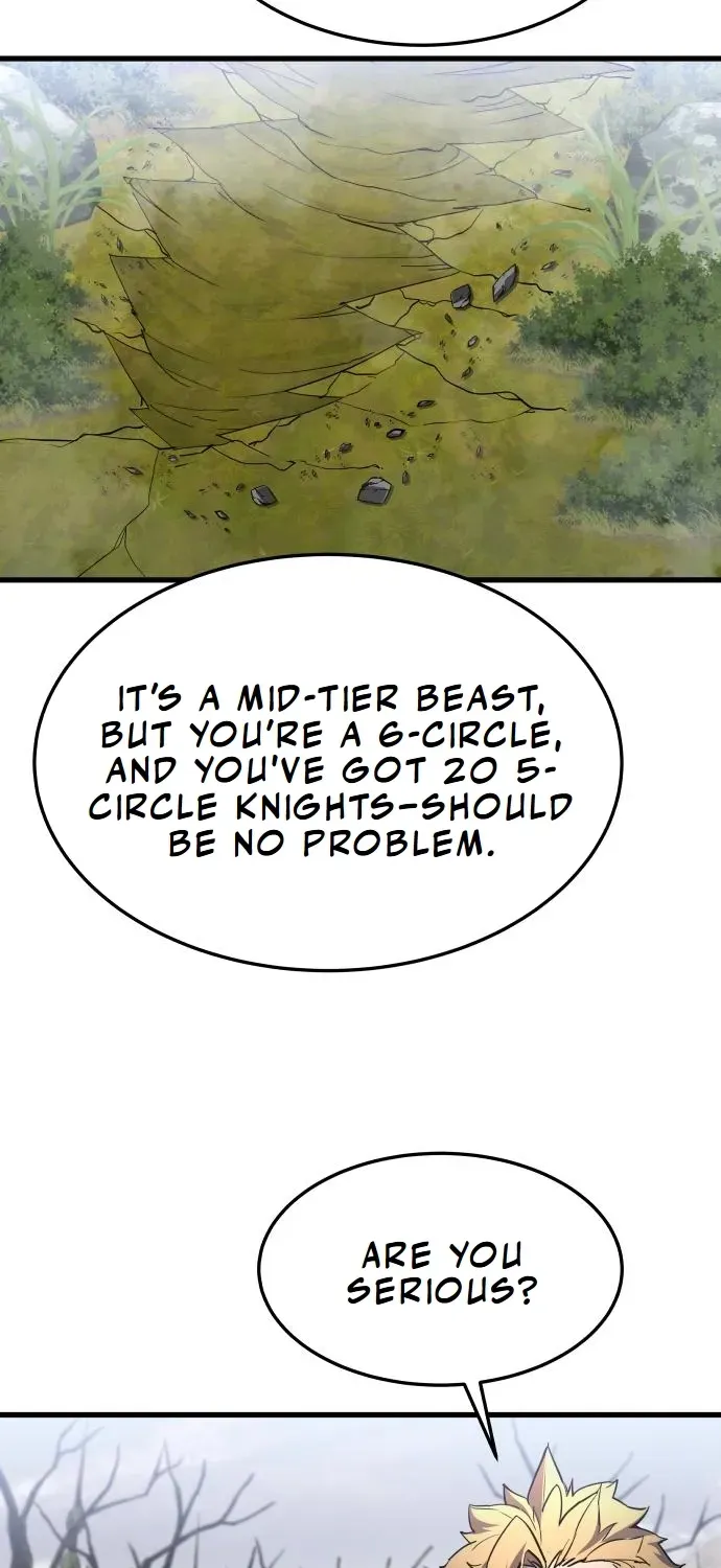 The Genius Magician Who Uses His Fist Chapter 14 page 45 - 