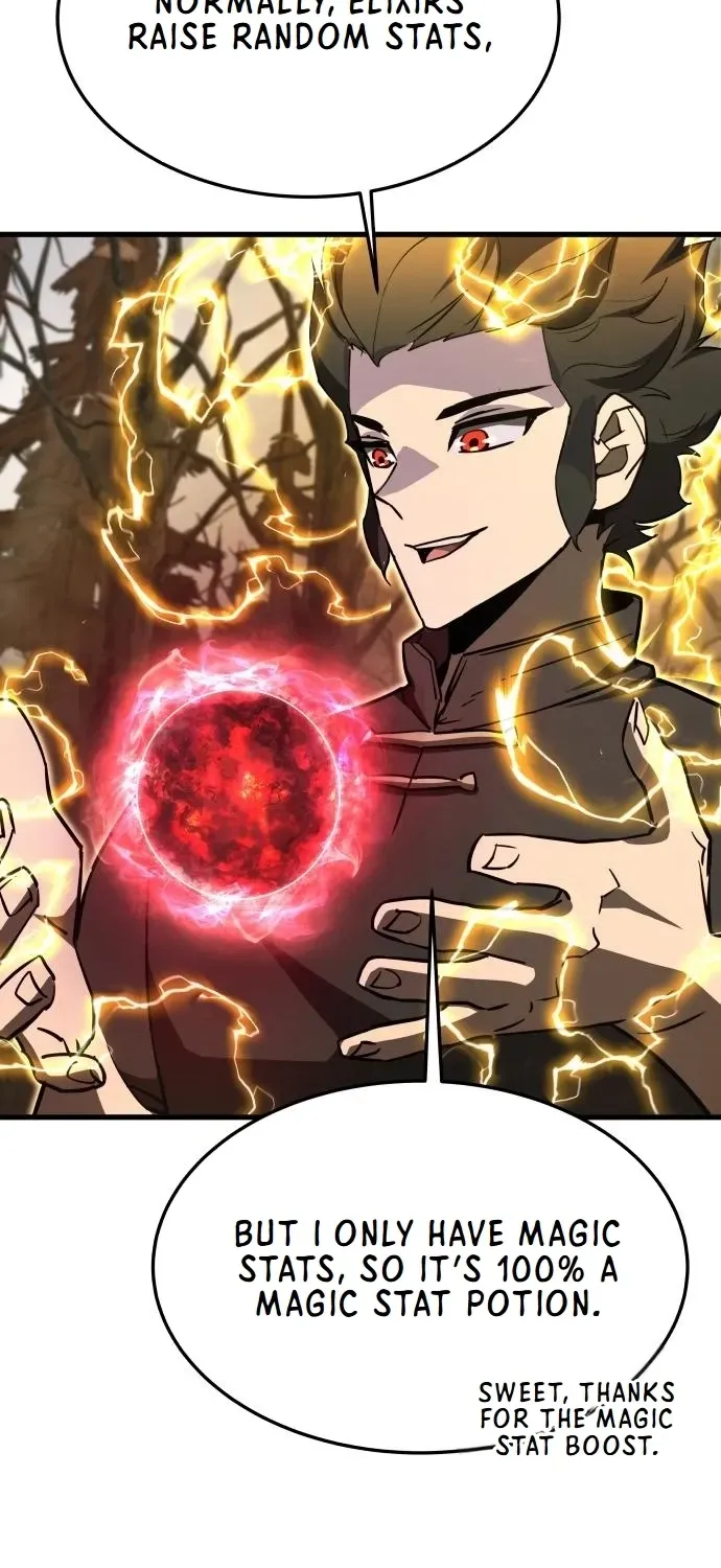The Genius Magician Who Uses His Fist Chapter 15 page 22 - 
