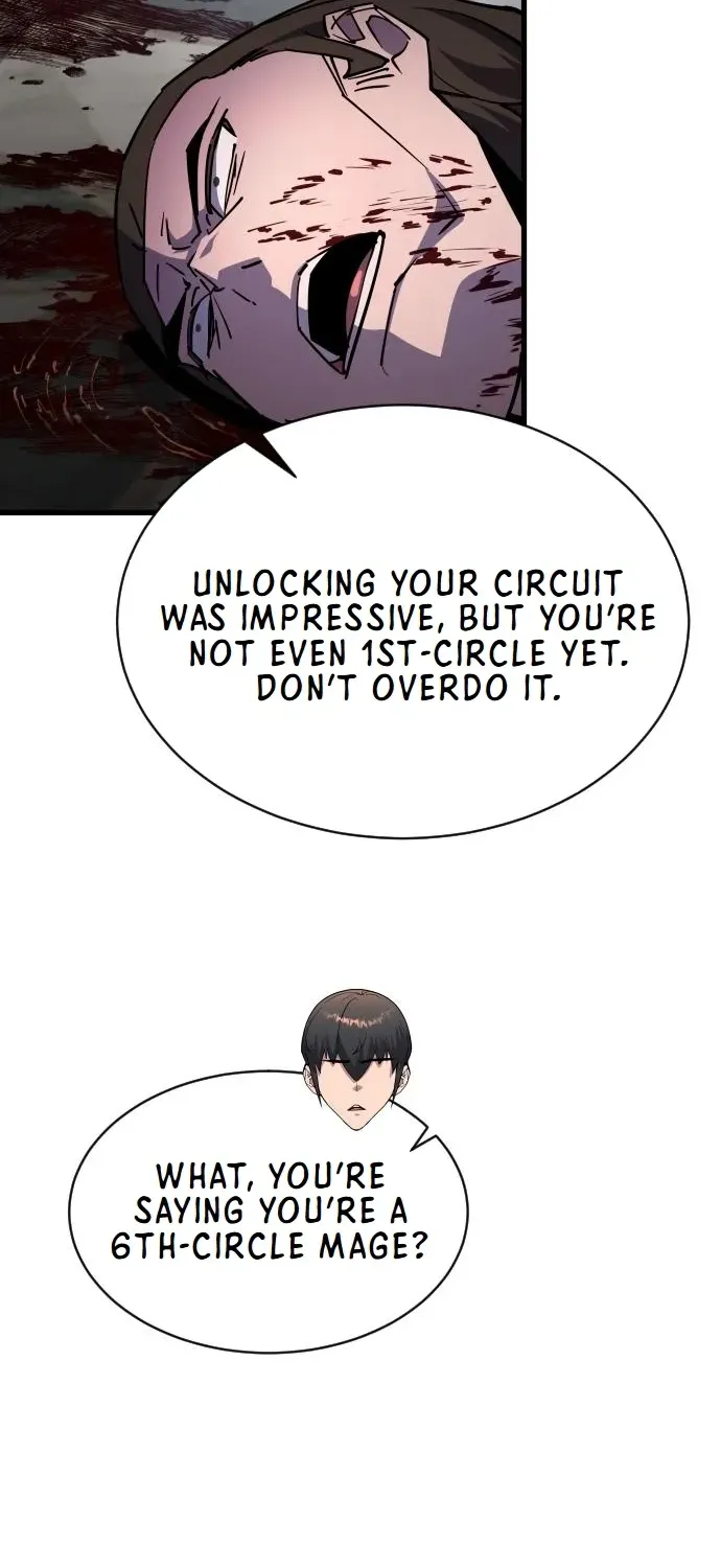 The Genius Magician Who Uses His Fist Chapter 17 page 34 - 