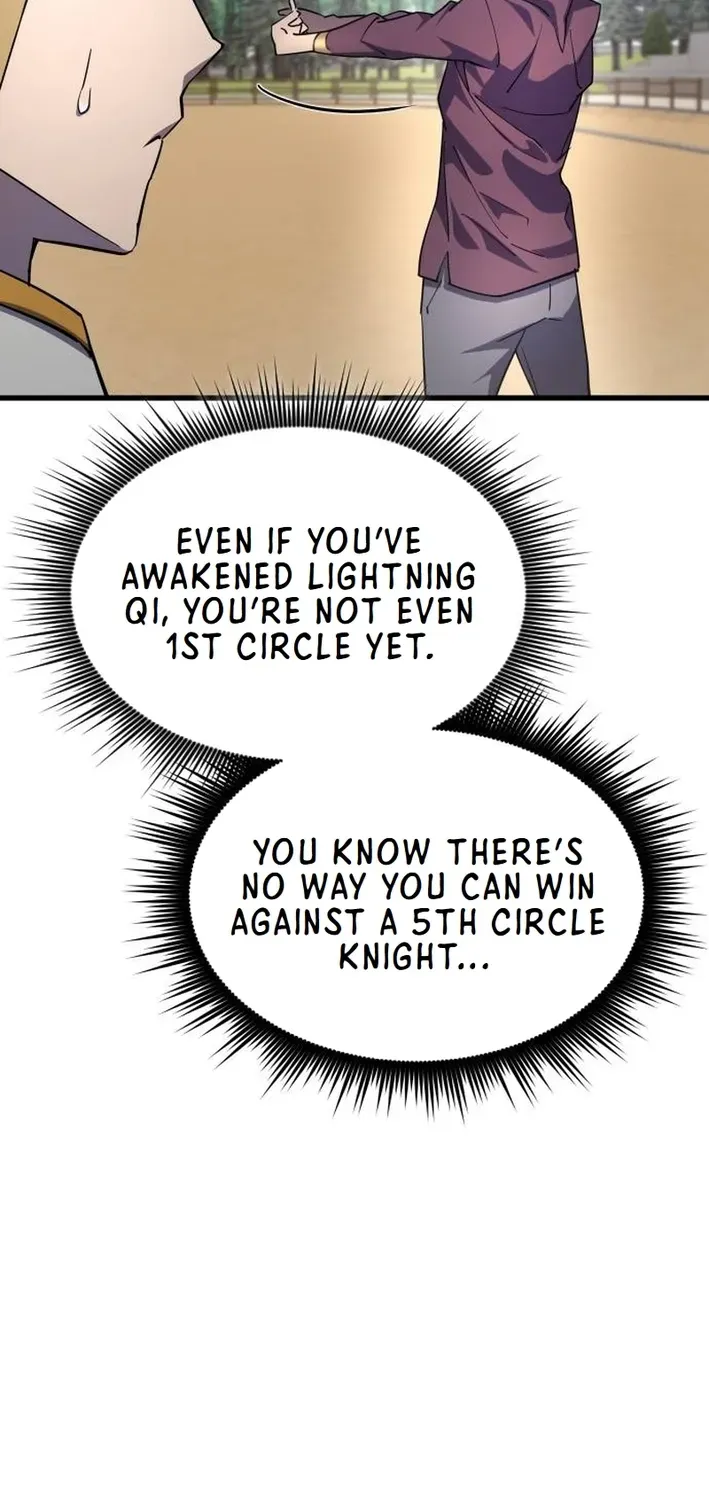 The Genius Magician Who Uses His Fist Chapter 19 page 71 - 