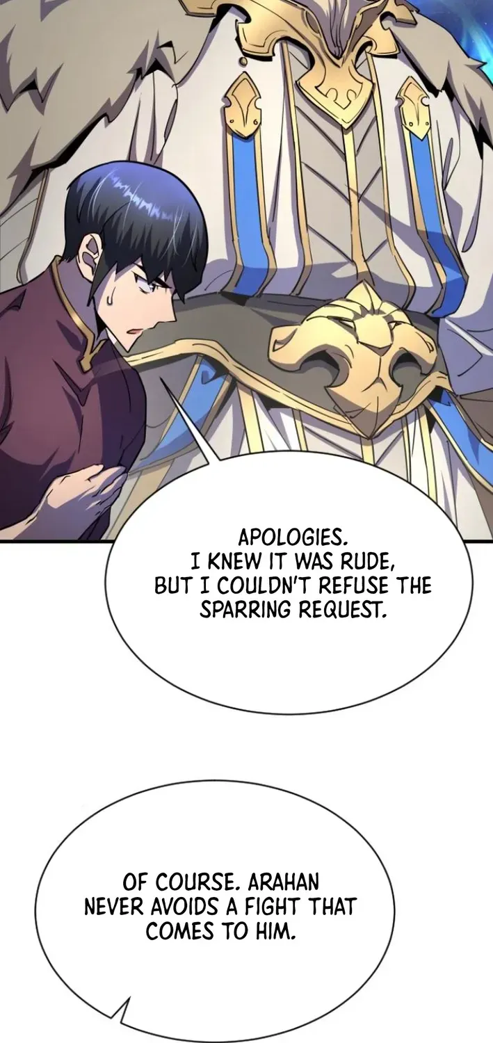The Genius Magician Who Uses His Fist Chapter 20 page 25 - 
