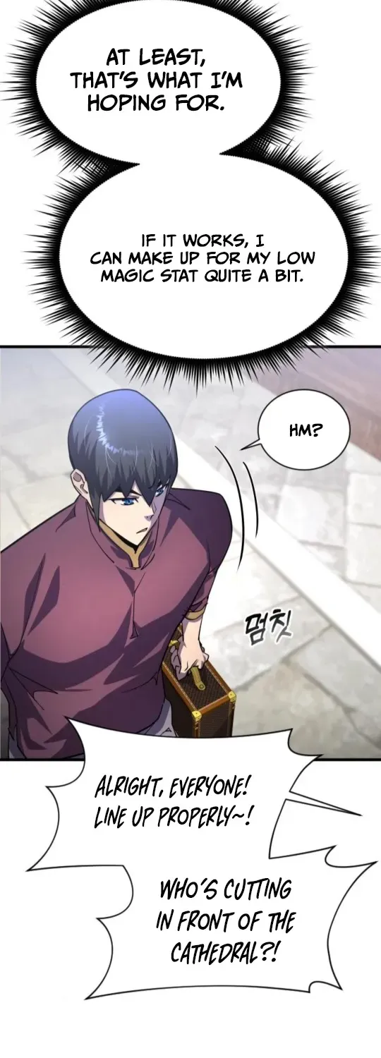 The Genius Magician Who Uses His Fist Chapter 21 page 18 - 