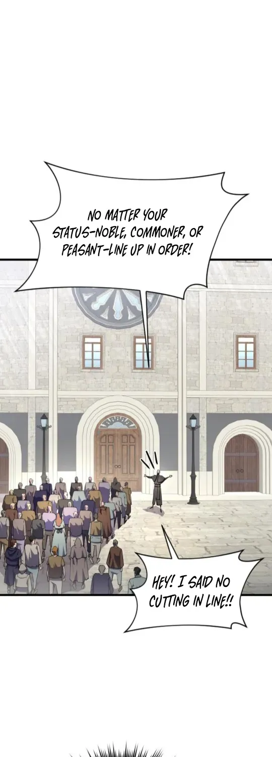 The Genius Magician Who Uses His Fist Chapter 21 page 19 - 