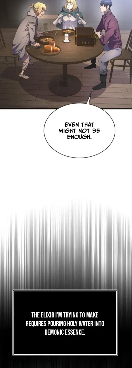 The Genius Magician Who Uses His Fist Chapter 21 page 3 - 