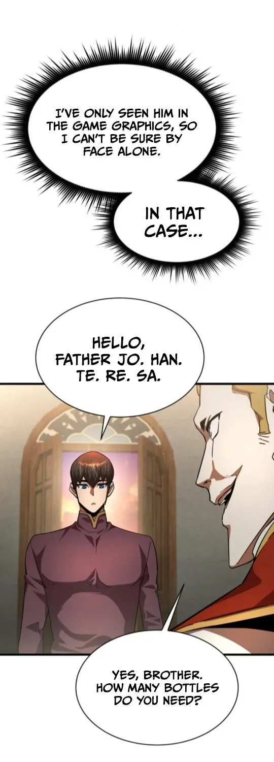 The Genius Magician Who Uses His Fist Chapter 21 page 29 - 