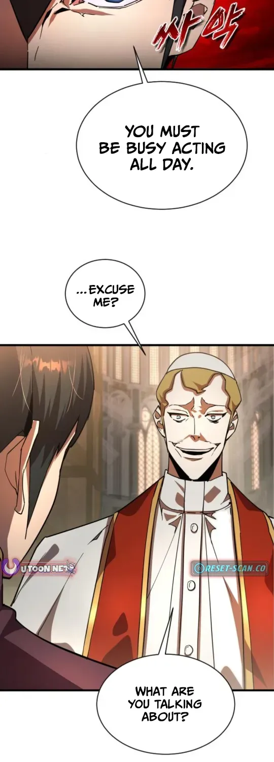 The Genius Magician Who Uses His Fist Chapter 21 page 31 - 