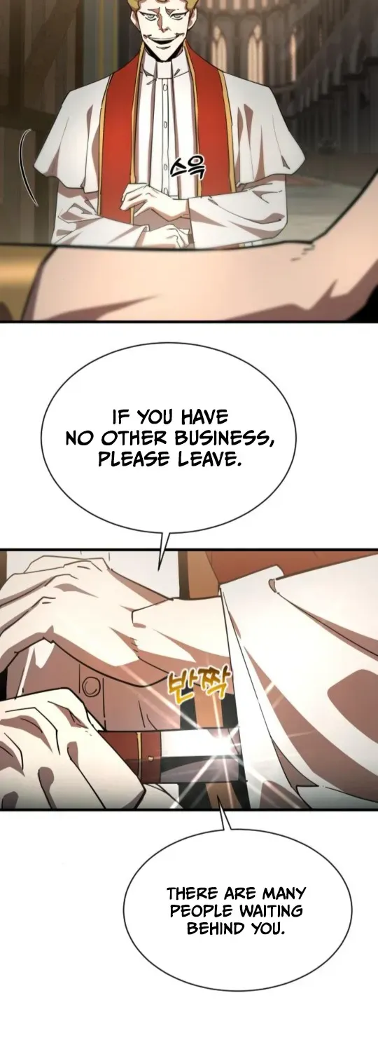 The Genius Magician Who Uses His Fist Chapter 21 page 34 - 