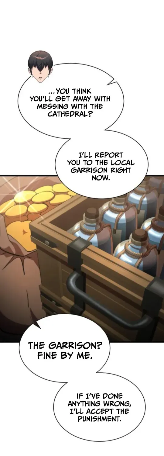 The Genius Magician Who Uses His Fist Chapter 21 page 36 - 