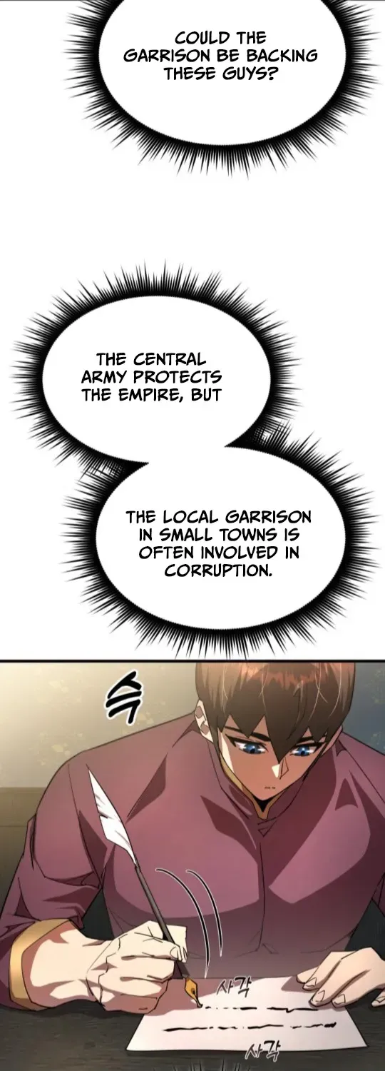 The Genius Magician Who Uses His Fist Chapter 21 page 41 - 