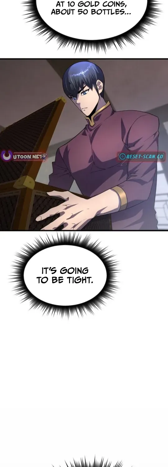 The Genius Magician Who Uses His Fist Chapter 21 page 6 - 