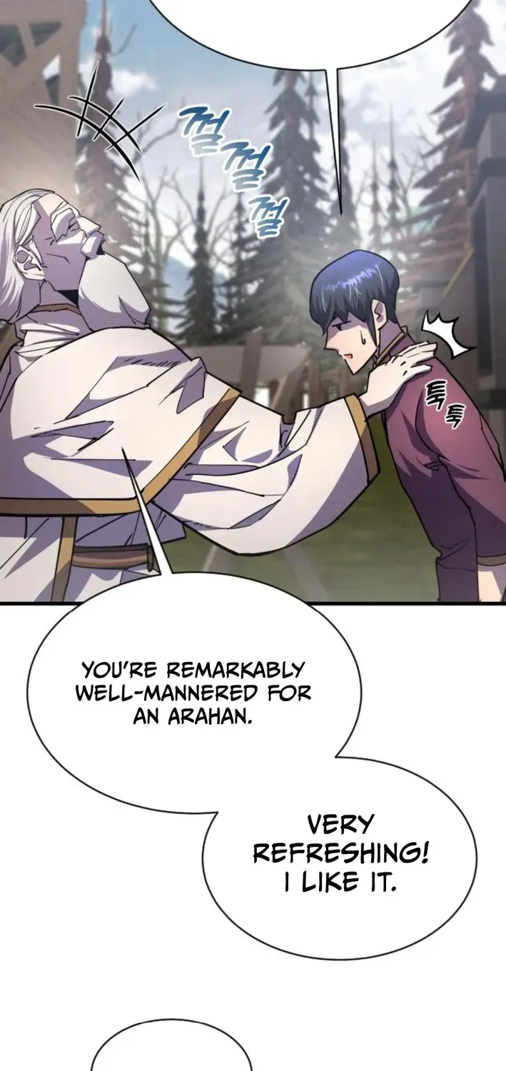 The Genius Magician Who Uses His Fist Chapter 23 page 37 - 