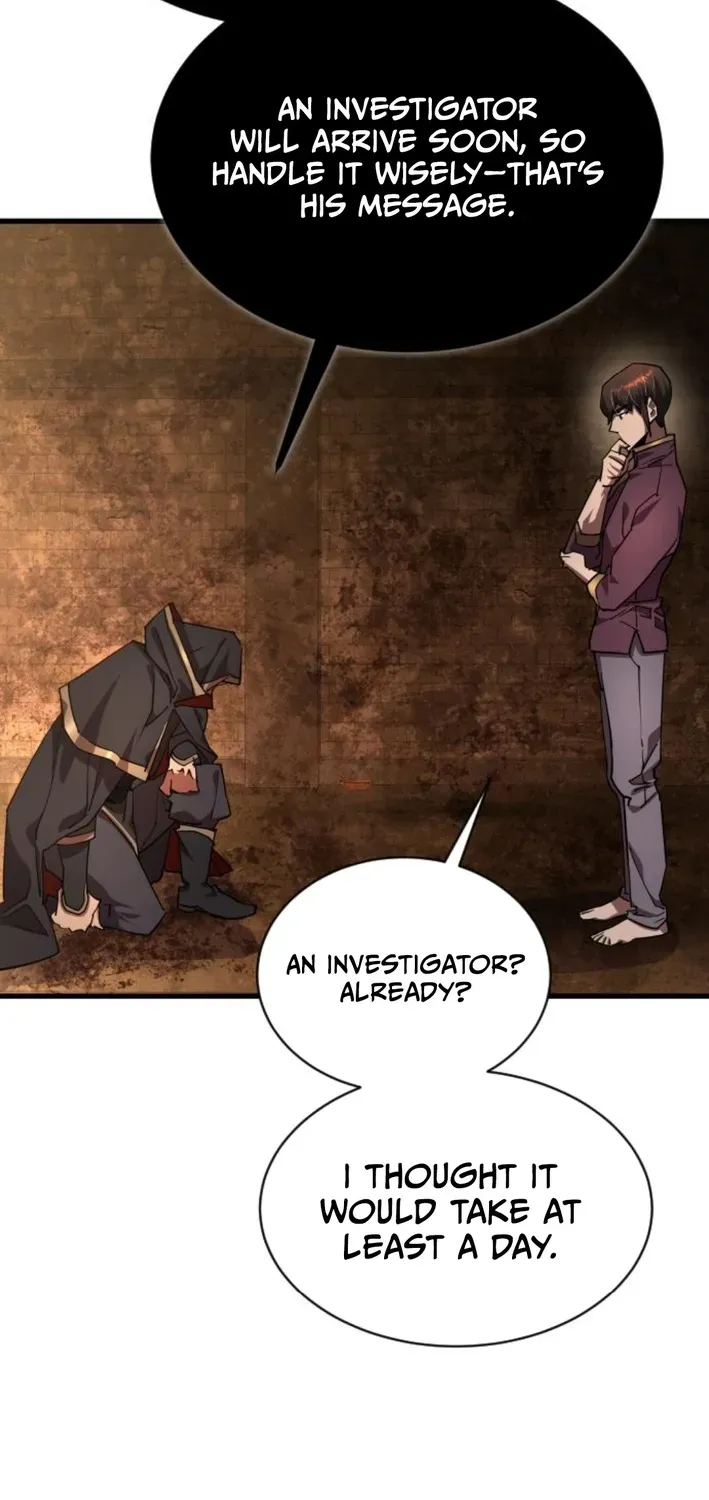 The Genius Magician Who Uses His Fist Chapter 23 page 5 - 
