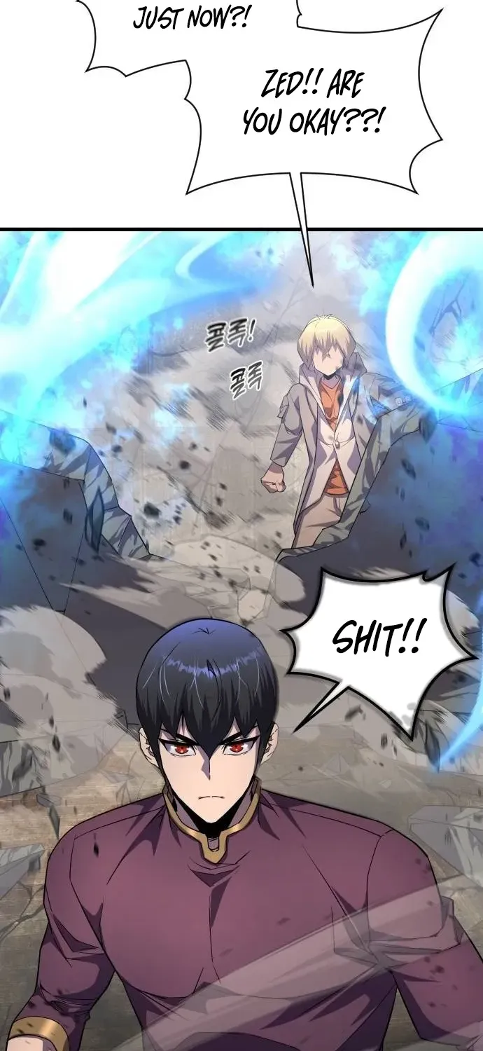 The Genius Magician Who Uses His Fist Chapter 25 page 34 - 