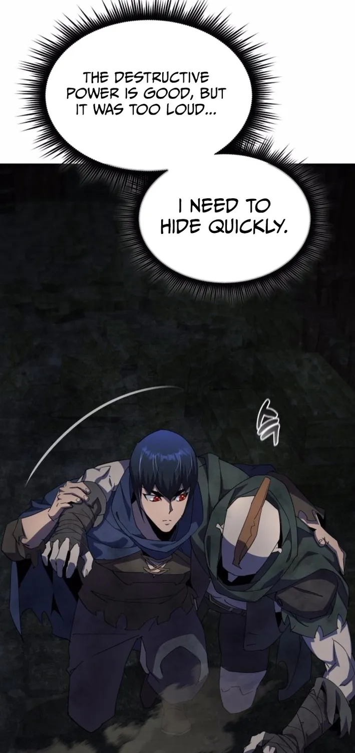 The Genius Magician Who Uses His Fist Chapter 27 page 112 - 
