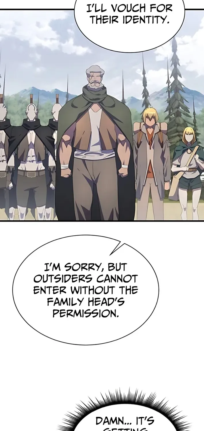The Genius Magician Who Uses His Fist Chapter 30 page 25 - 