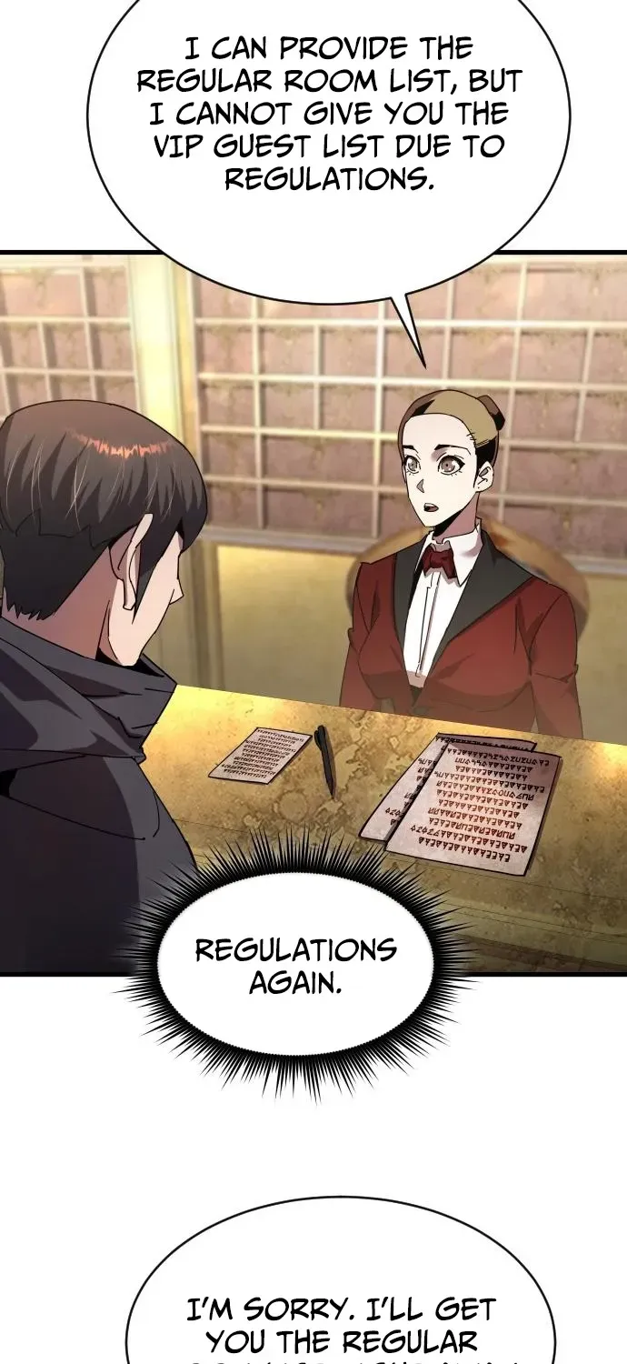 The Genius Magician Who Uses His Fist Chapter 33 page 69 - 