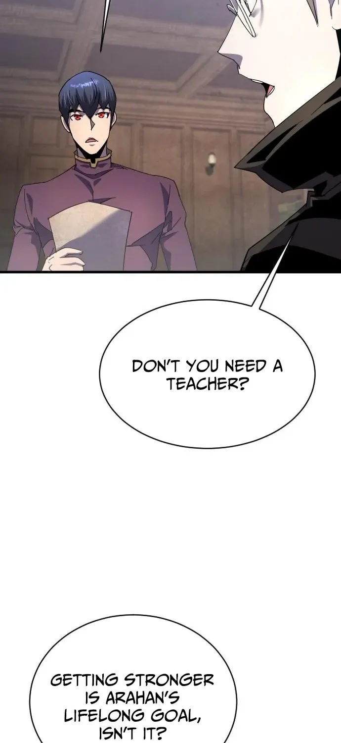 The Genius Magician Who Uses His Fist Chapter 33 page 9 - 