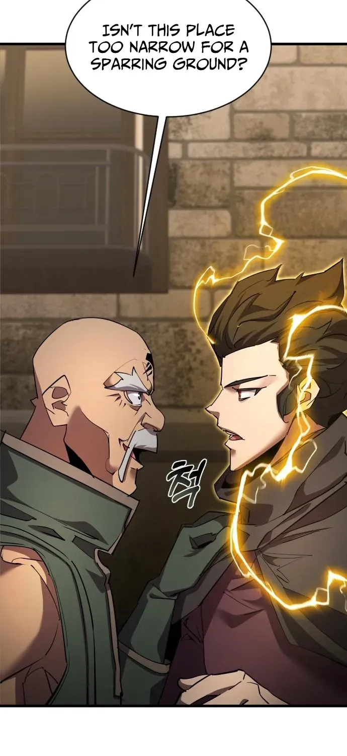 The Genius Magician Who Uses His Fist Chapter 34 page 108 - 