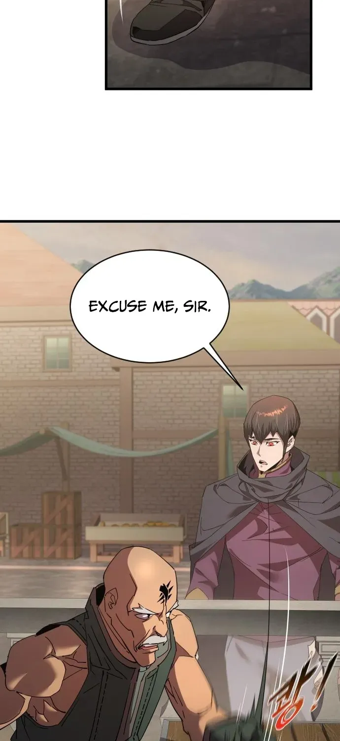 The Genius Magician Who Uses His Fist Chapter 34 page 12 - 
