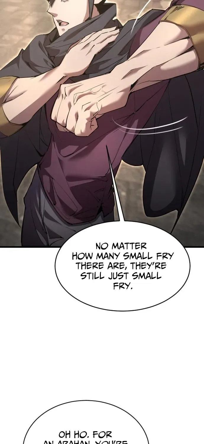 The Genius Magician Who Uses His Fist Chapter 34 page 36 - 