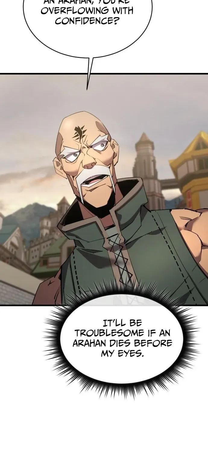 The Genius Magician Who Uses His Fist Chapter 34 page 37 - 