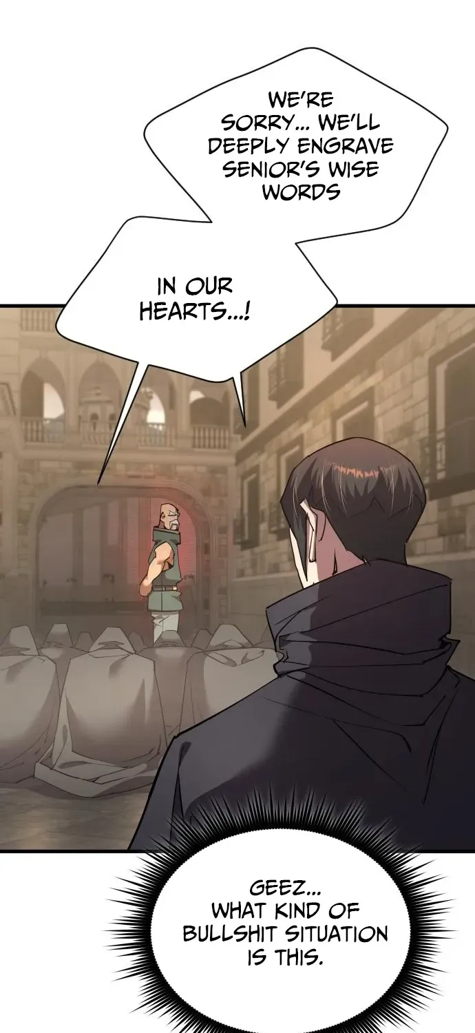 The Genius Magician Who Uses His Fist Chapter 34 page 55 - 