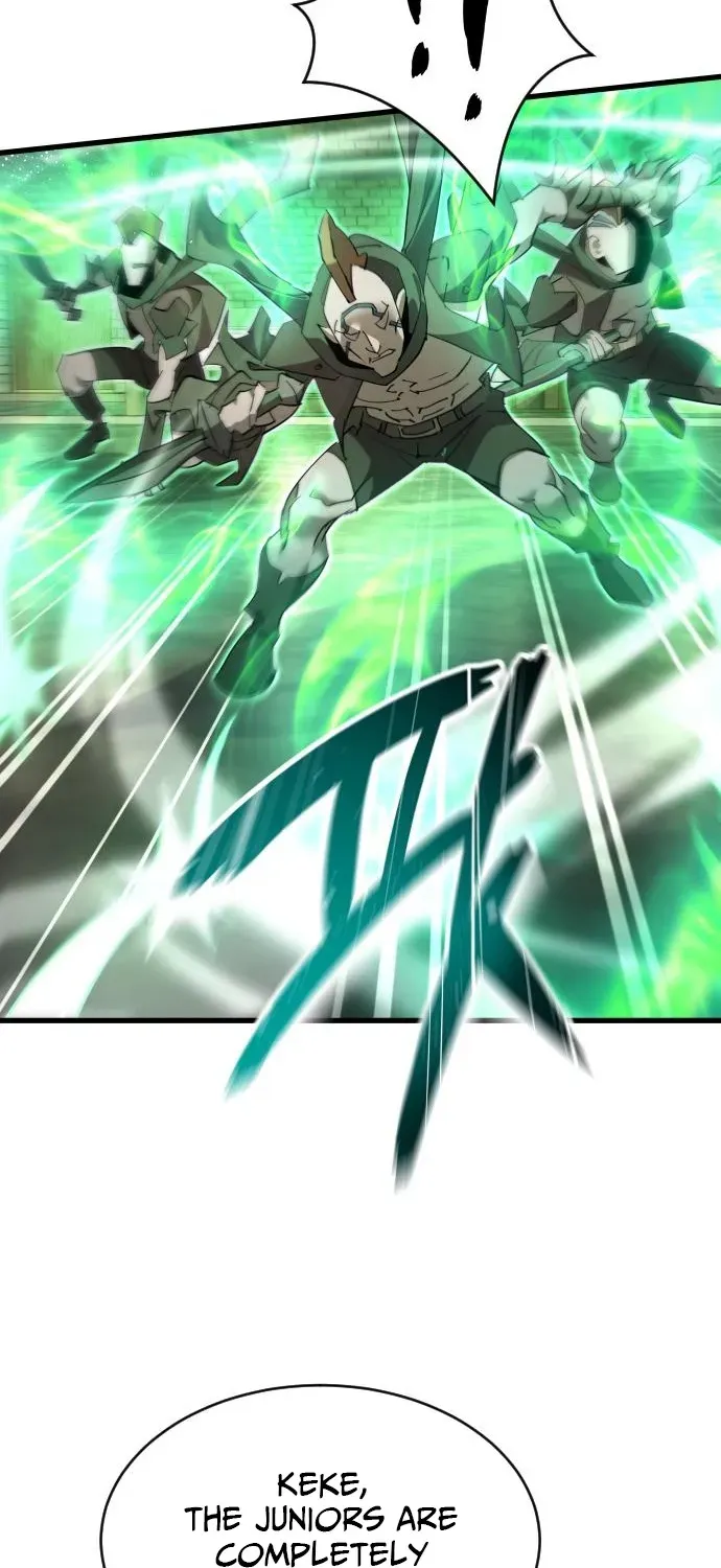 The Genius Magician Who Uses His Fist Chapter 34 page 87 - 