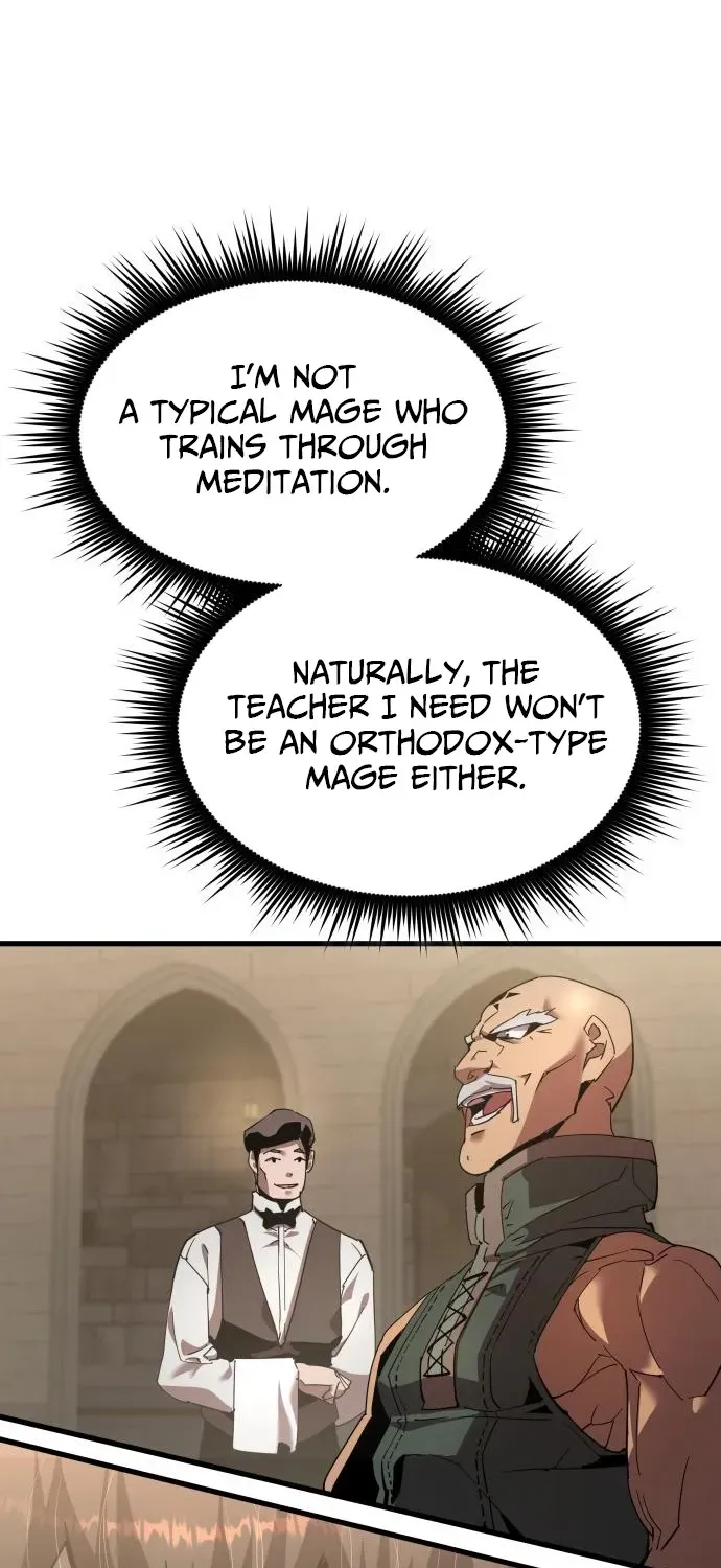 The Genius Magician Who Uses His Fist Chapter 34 page 10 - 