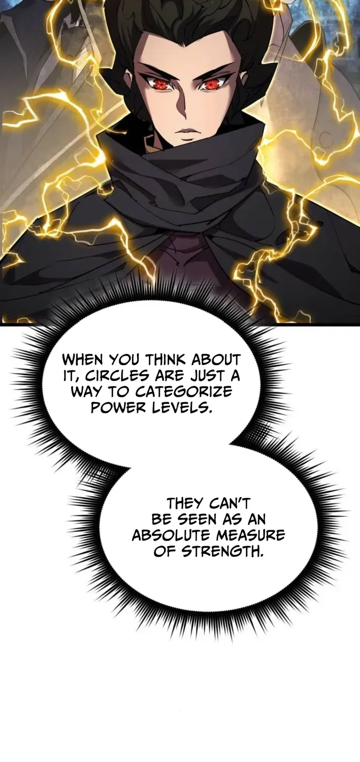 The Genius Magician Who Uses His Fist Chapter 35 page 15 - 