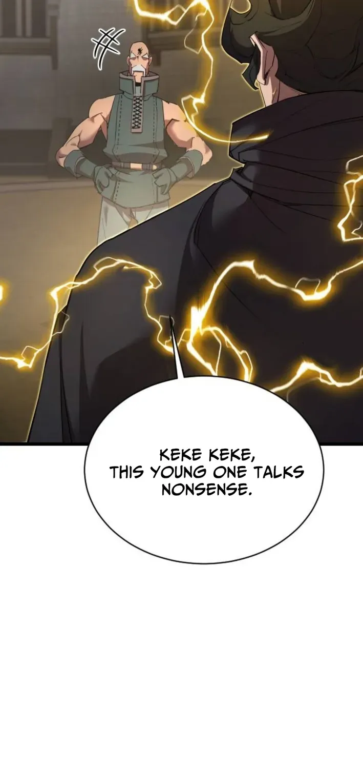 The Genius Magician Who Uses His Fist Chapter 35 page 22 - 