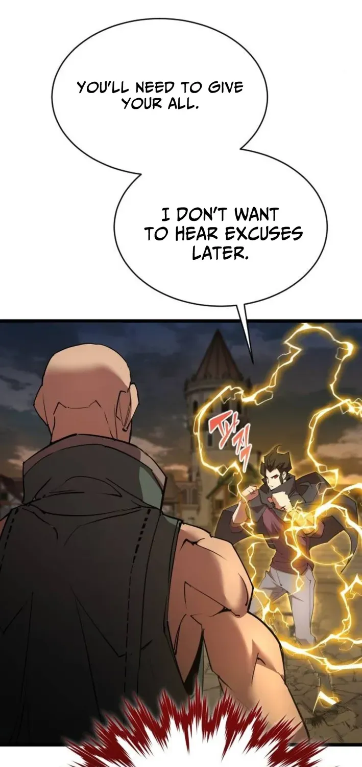 The Genius Magician Who Uses His Fist Chapter 35 page 29 - 