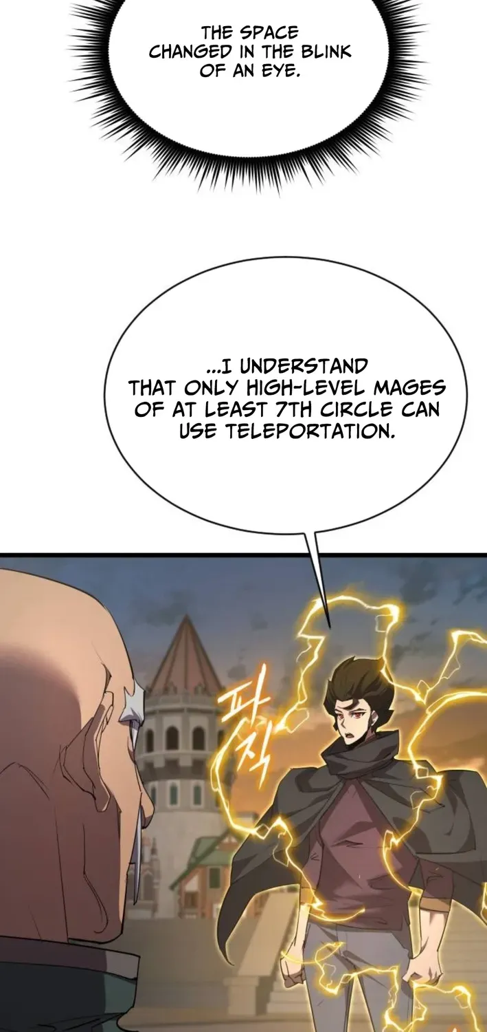 The Genius Magician Who Uses His Fist Chapter 35 page 5 - 